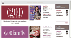 Desktop Screenshot of 201magazine.com